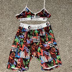Multi Color Ethika Body suit