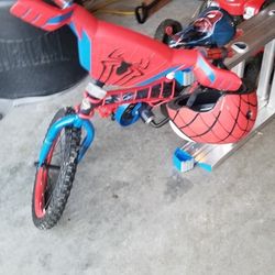 Kids Bike With Helmet 