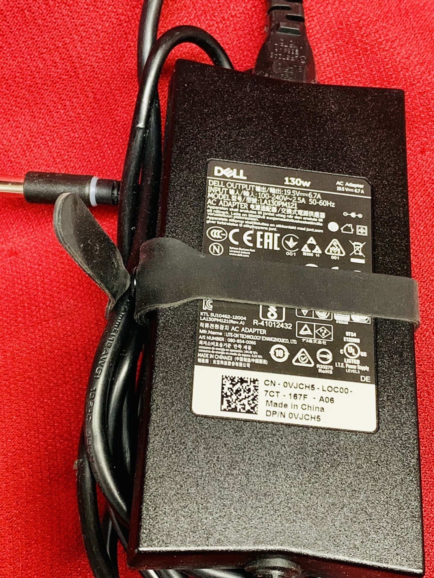 Dell 19.5V Laptop Charger LA130PM121 Power Adapter 130W