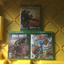 Xbox One games
