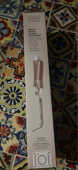 Conair Double Ceramic 1 1/2" Curling Iron