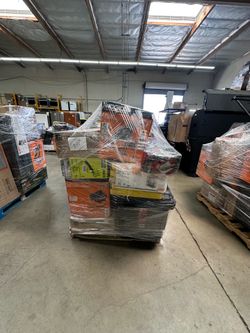 Tool & Equipment Pallet
