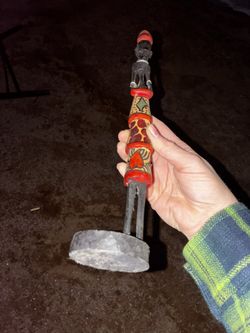 African Statue $10