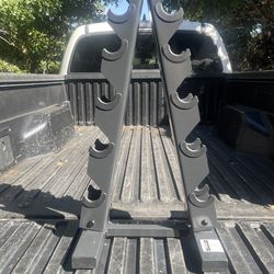 NEW  SMALL  (A-FRAME)  : 10 DUMBBELL PYRAMID  RACK 
  •. RUBBER  &  STEEL DUMBBELLS ARE ALSO AVAILABLE AS WELL