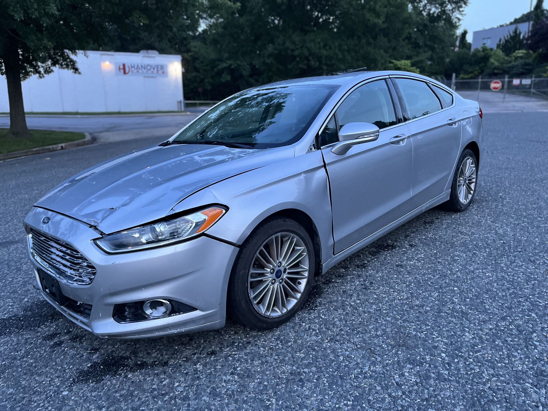 2014 Ford Fusion