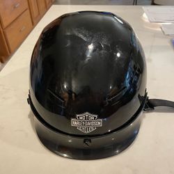 Harley Davidson Shorty helmet small