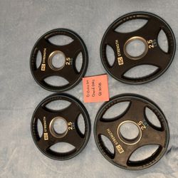 2.5lb Weight Plates BC Strength
