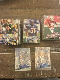 1997 Fleer Ultra Footbal Complete Set