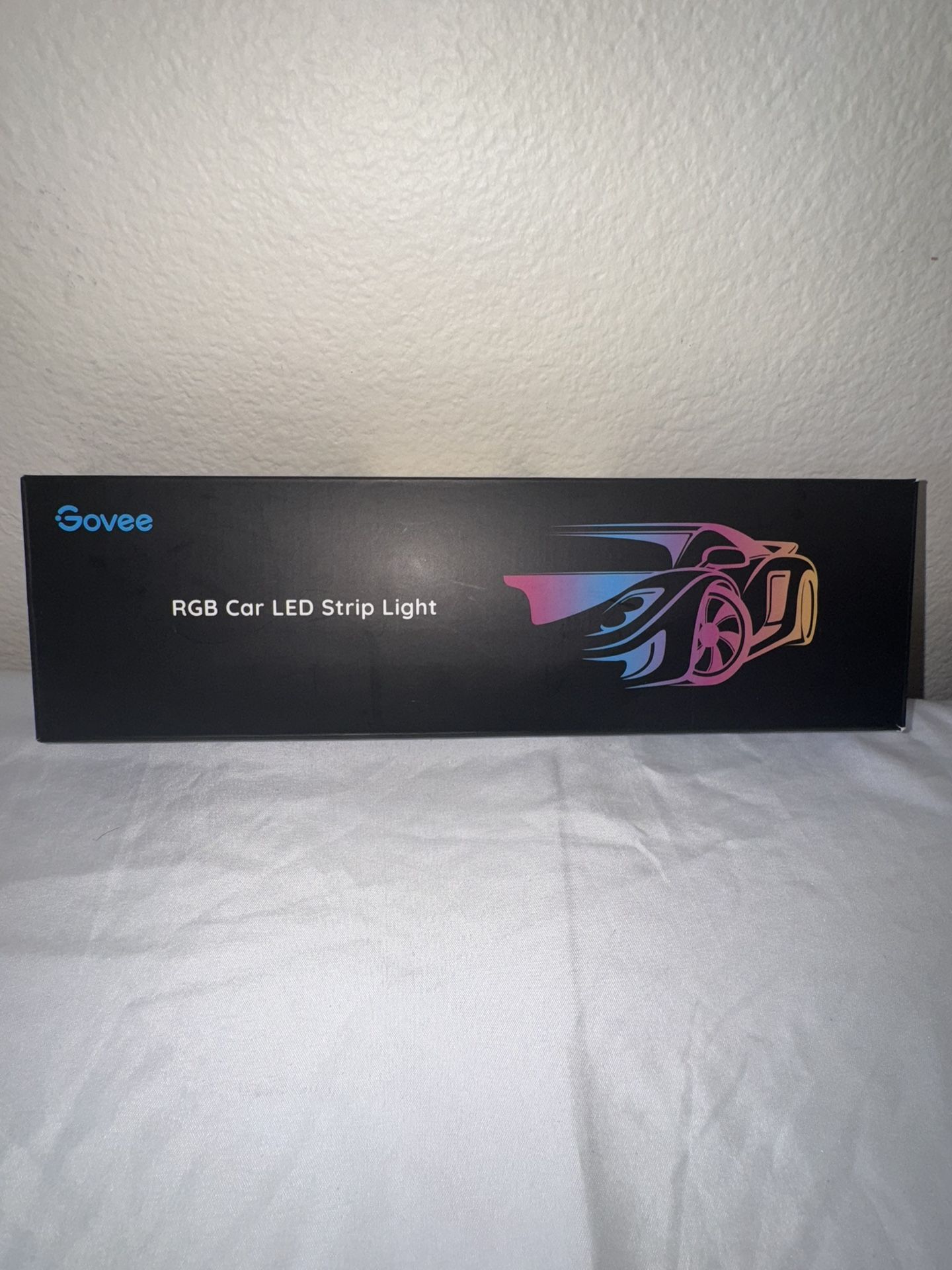 Govee Interior Car Lights, LED Car Strip Lights with Two-Line Waterproof Design,