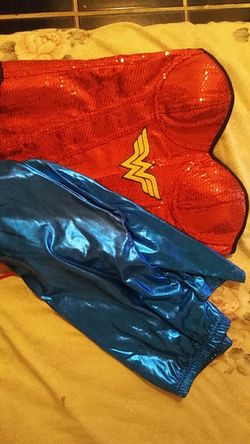 Wonder Woman costume