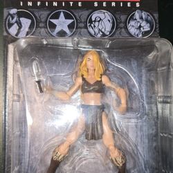 Marvel Infinite Series Shanna Action Figure 