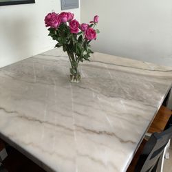 Marble table $100