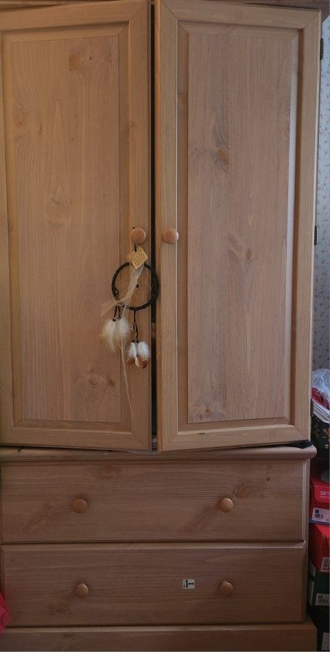 Sauder Tall Dresser.