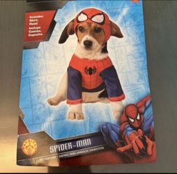 Spider Man Pet Costume. 