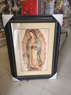 Cuadro de la Virgen