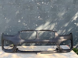 2018-2021 BMW X3 front bumper