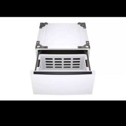 LG Laundry pedestal with drawer WDP6W