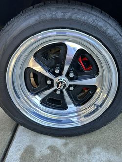 Chevelle SS wheels