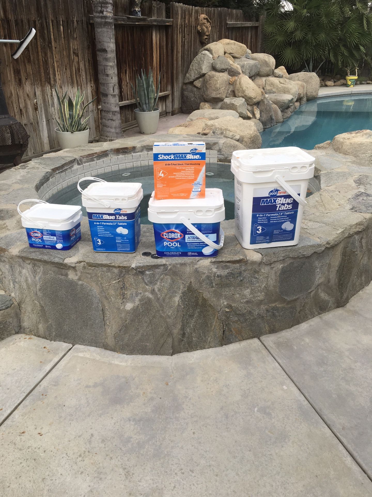 Clorin Tablets &shock For Pool &spa