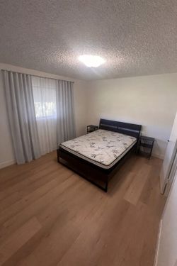 Ikea full/double frame and mattress.