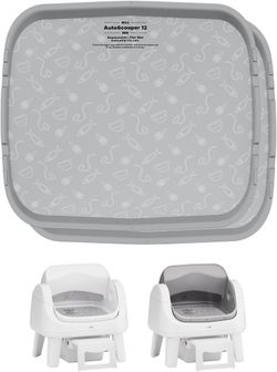 Litter Pad for Autoscooper 12, 2- pack