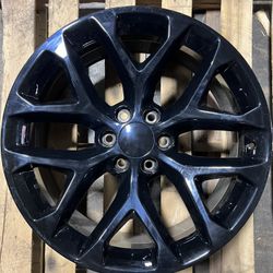 Rims For GMC Yukon 22 Inch