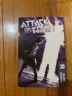 Attack on titan volume 30