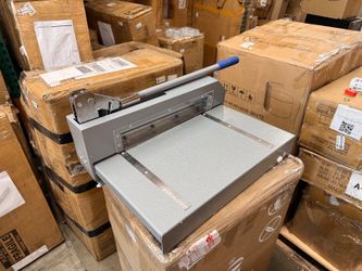 Heavy Duty Manual Paper Cutter
