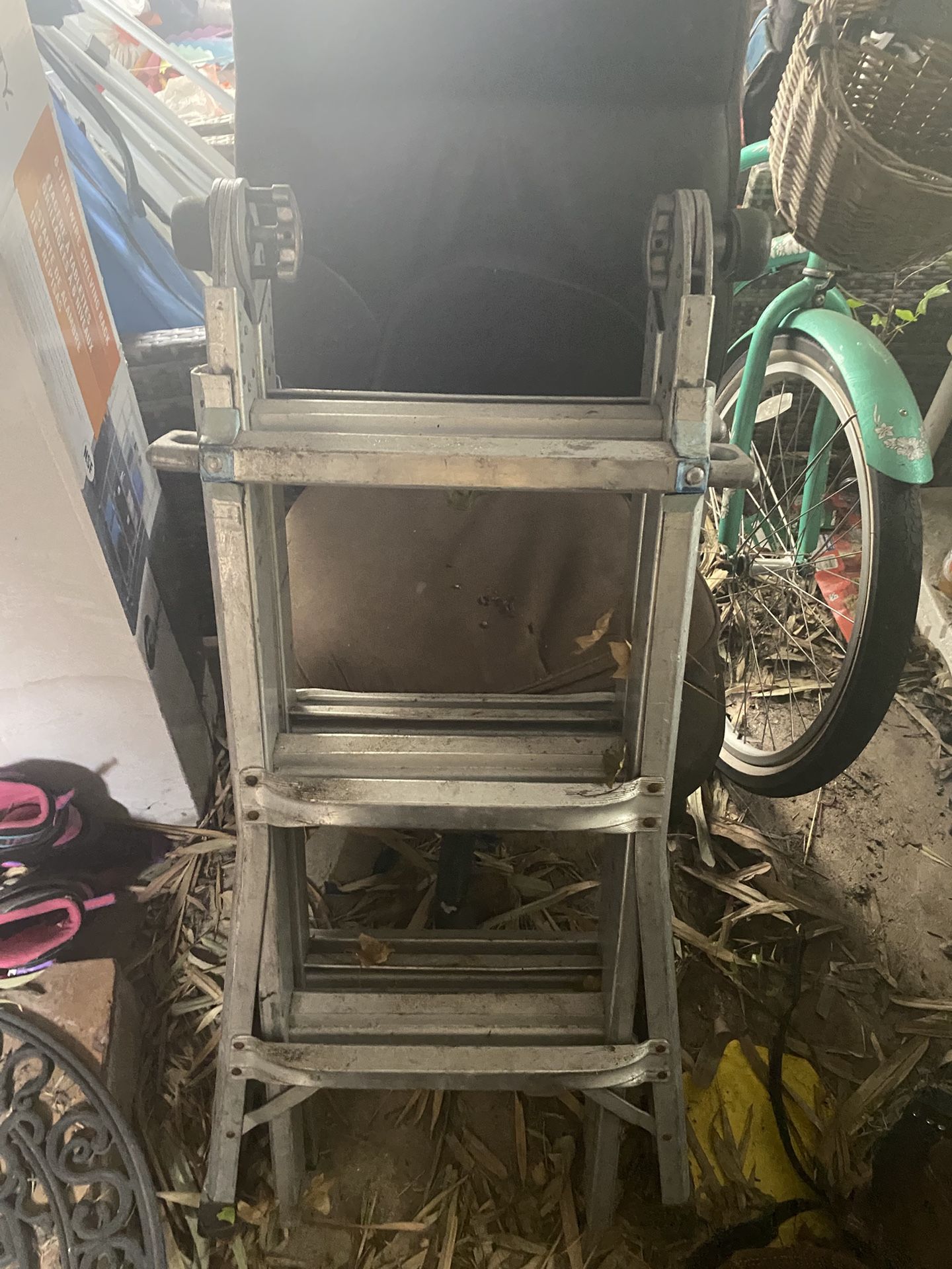 Werner 5 In Foldable Ladder