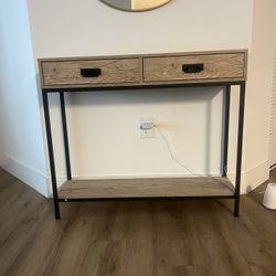 Entryway Table