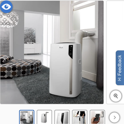 De'Longhi Pinguino 4-in-1: Air Conditioner, Heater, Dehumidifier, and Fan
