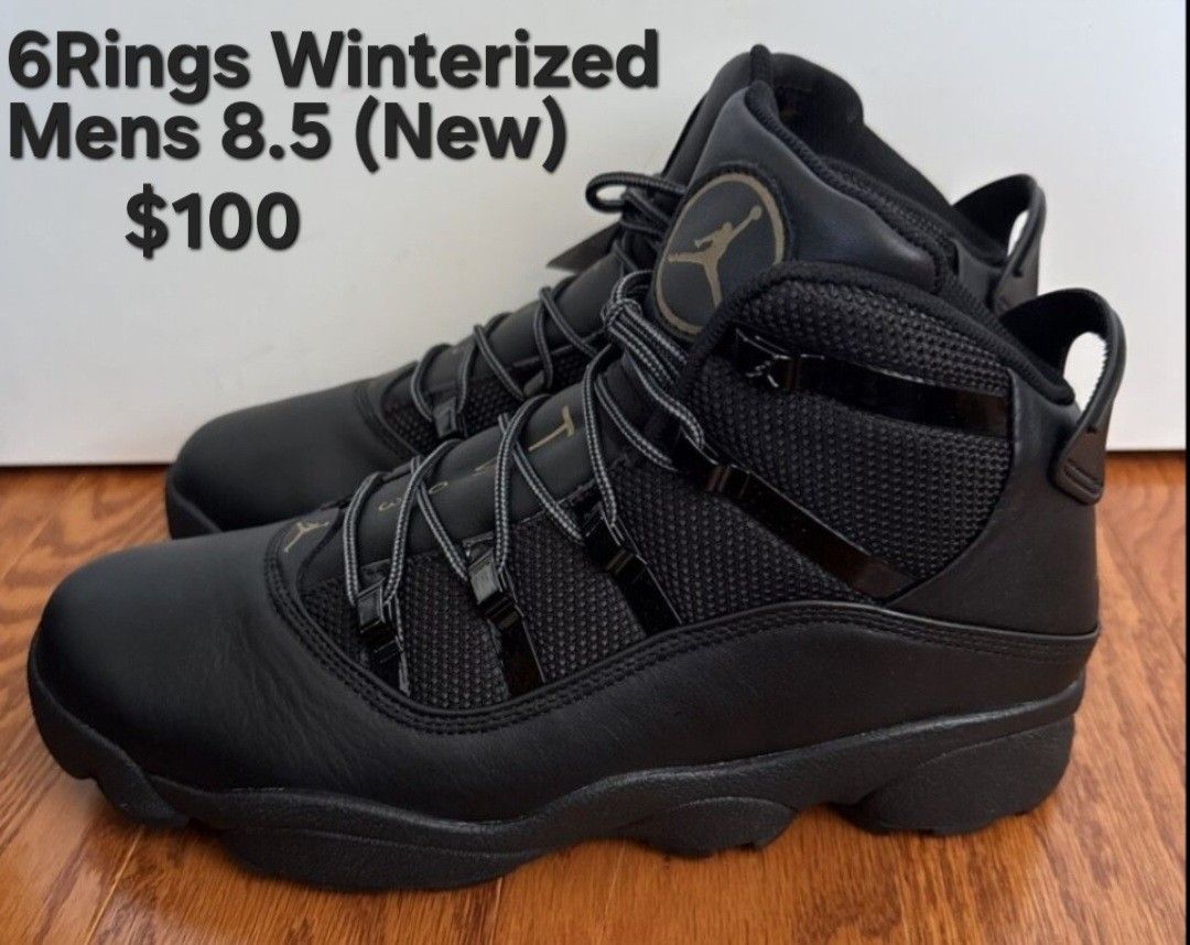 Jordan 6 Rings Mens 8.5 (New)