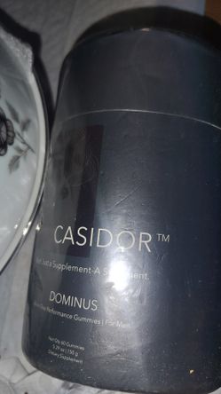 Casidor 60ct gummies New has not been ópened $100