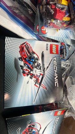 Lego 8068 Rescue Helicopter