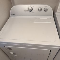 Maytag Washer + Whirlpool Electric Dryer Set – Great Condition