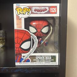 Pop Spider-Man
