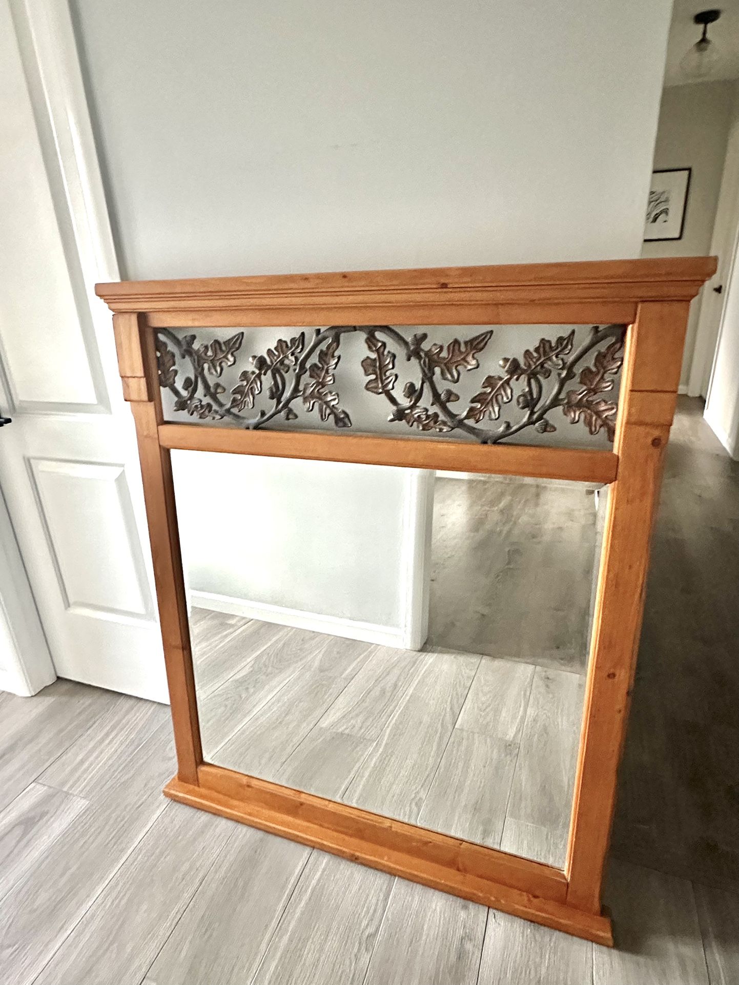 Solid Wood Dresser Mirror H48/W41/Thick 2-2.5 $45 