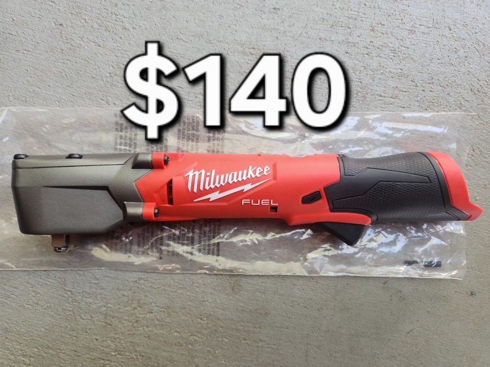 MILWAUKEE M12 FUEL 3/8" RIGHT ANGLE IMPACT WRENCH TOOL-ONLY