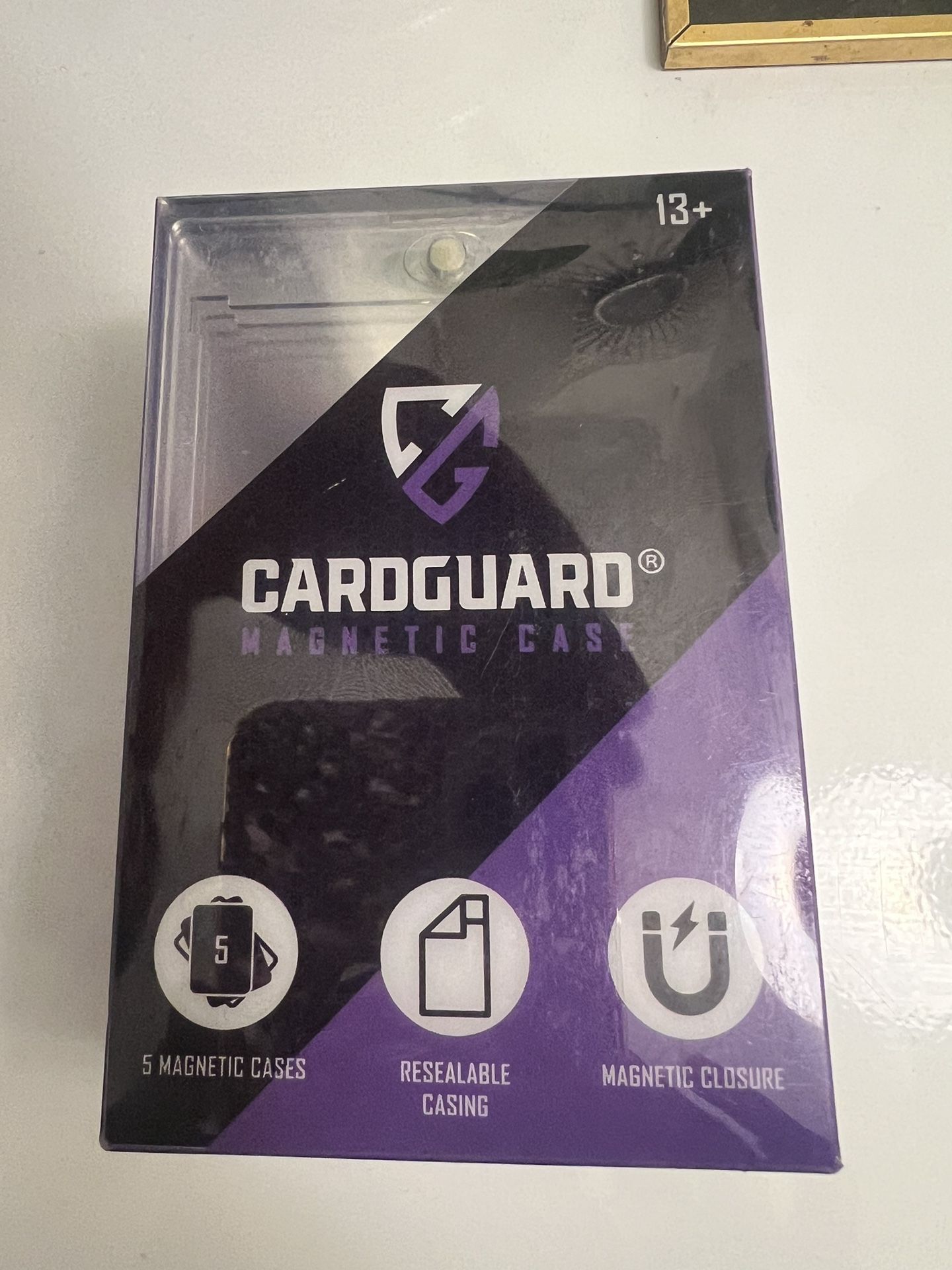 Cardguard Magnetic Case 5 Pack