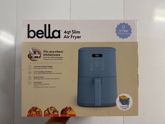 Bella 4qt Slim Air Fryer