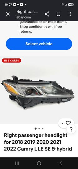 CAMRY PART