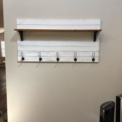 Entry Way Coat Rack