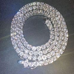 Iced Out Tennis Chain💎