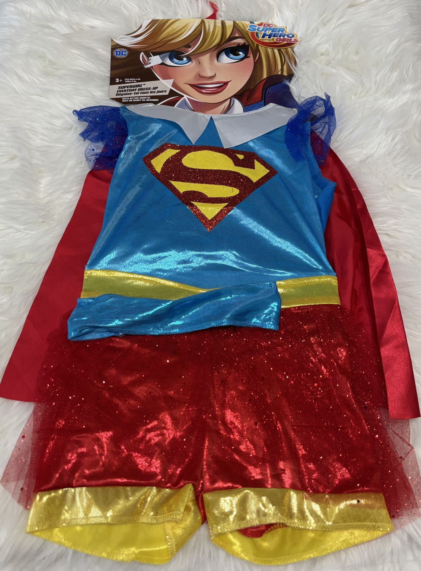 New! DC Super Hero Girls Costume *4-6x