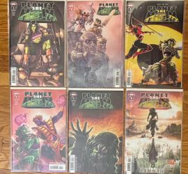 Planet She-Hulk (2025) #1–6 Complete 1st Print Run | Stephanie Phillips | Aaron Kuder