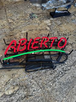 Abierto Open LED Neon Sign 24"L x 12”H