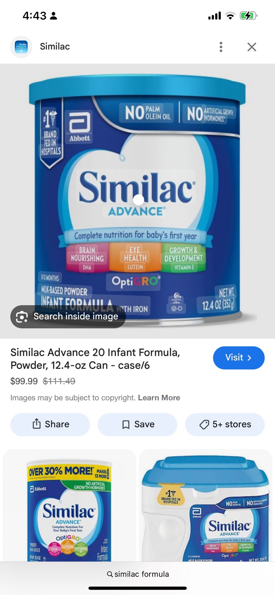 Baby Formula