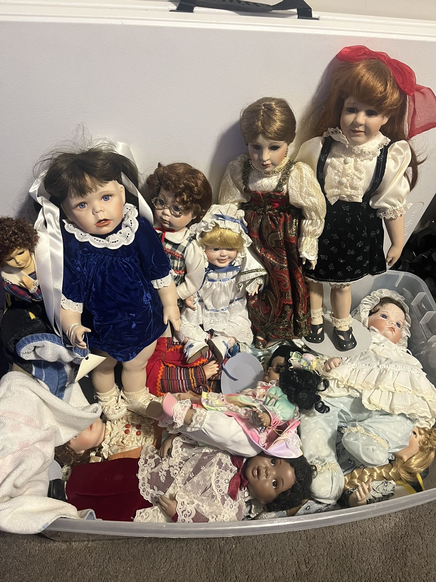 Porcelain Dolls