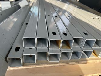 1 3/16 square tubes as is photo