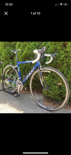 Felt F65 Road Bike Bicycle Super Lite Carbon 52 CM Racing Triathlon